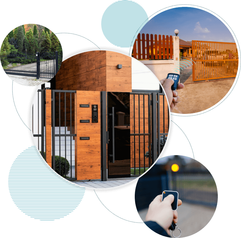 Automatic gates in Hyderabad