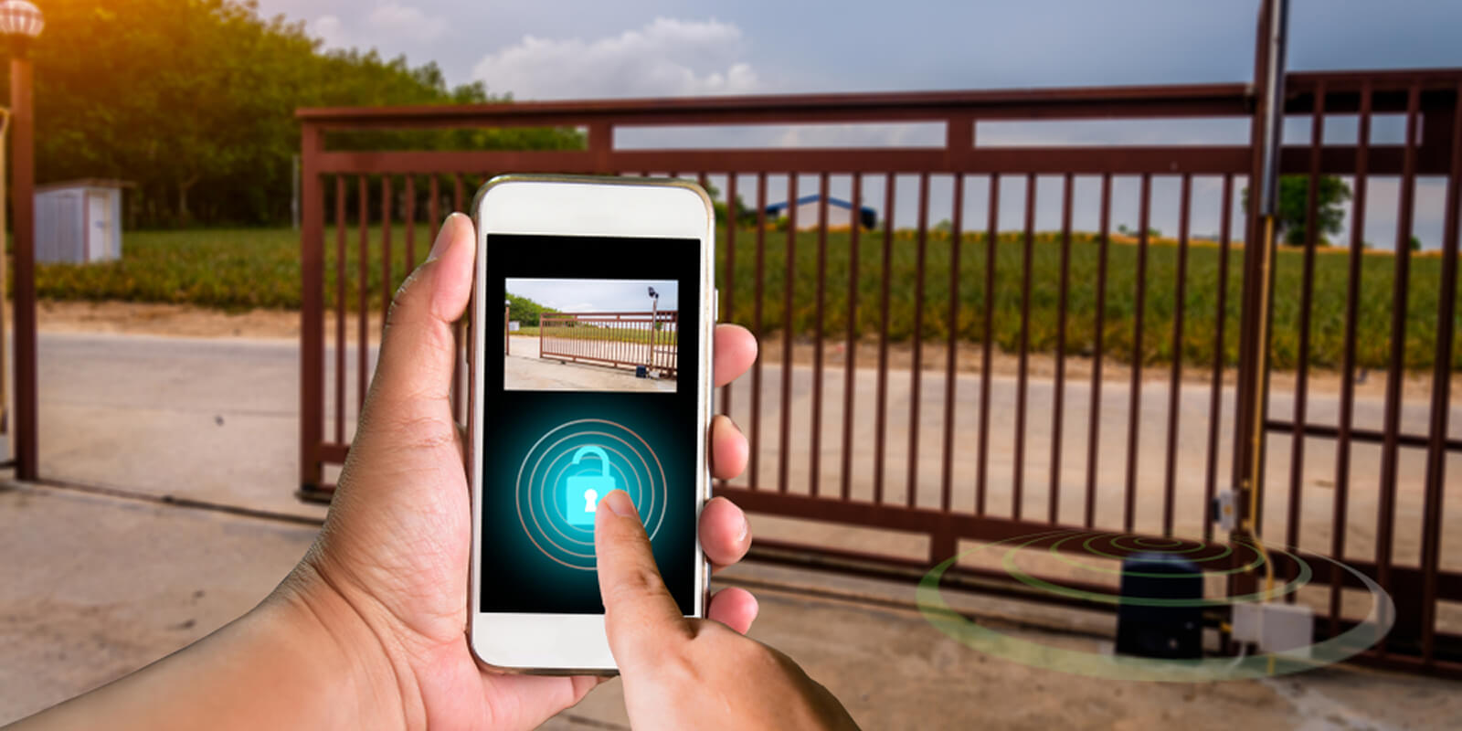 AUTOMATIC GATE