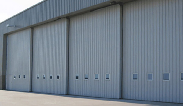 Automatic Hanger Door