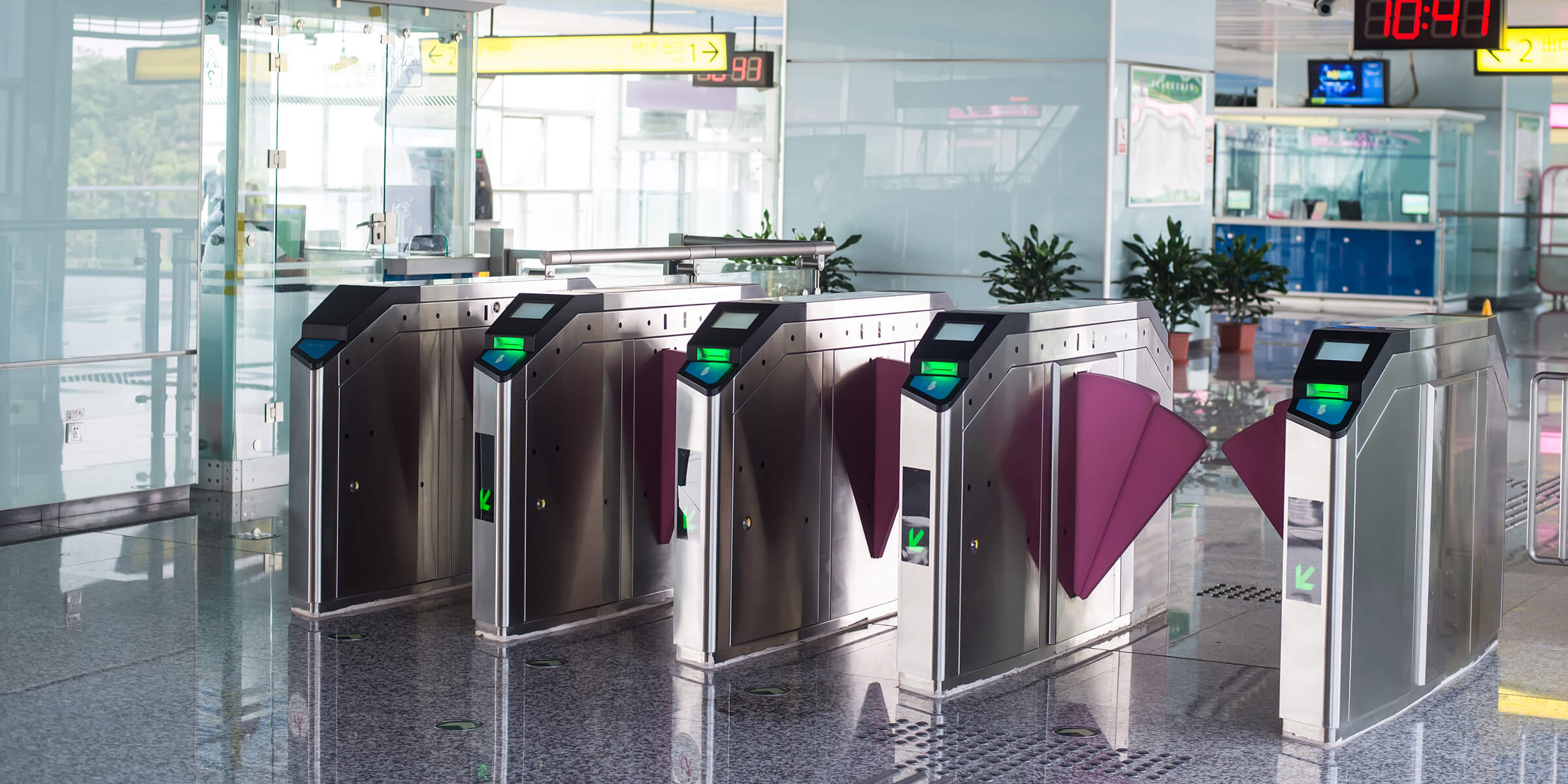 FLAP BARRIER